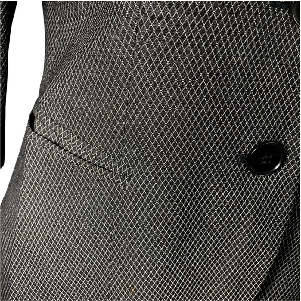 EMPRIO ARMANI Fitted Wool Blend Blazer - Picture 7 of 10